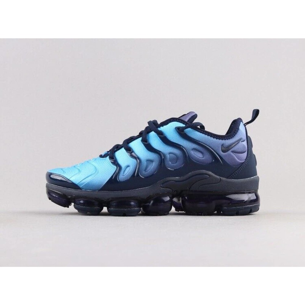 Size 8.5 - Nike Air VaporMax Plus Obsidian Navy Blue
